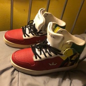 Bob Marley High Tops